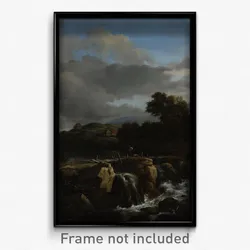Ruisdael, Jacob van - Landscape with Cascade