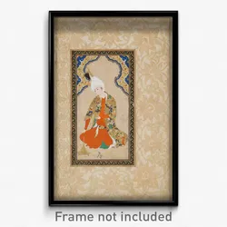 Signed by Muhammad Haravi - Young Prince