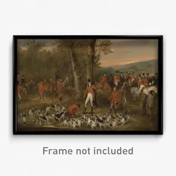 Francis Calcraft Turner - The Berkeley Hunt, 1842- The Death