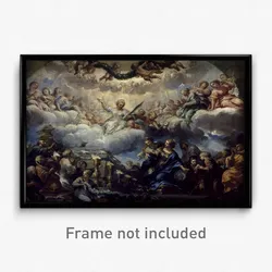 Pietro da Cortona - Saint Constantia's Vision before the Tomb of Saints Agnes and Emerentiana