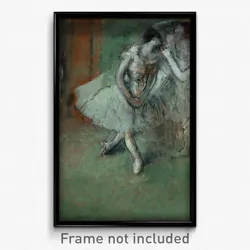 Edgar Degas - A Group of Dancers