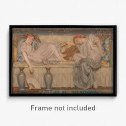 Albert Joseph Moore - Beads (study)