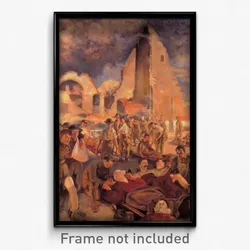 Tonks, Henry - An Advanced Dressing Station in France, 1918