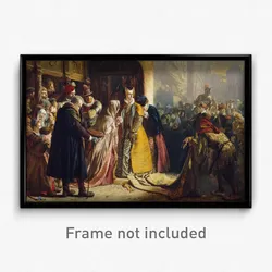 James Drummond - The Return of Mary Queen of Scots to Edinburgh