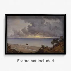 John Glover - Sandown Bay, from near Shanklin Chine, Isle of Wight