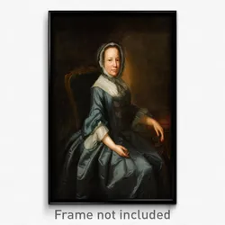 Attributed to Thomas Hudson - Portrait of a Lady