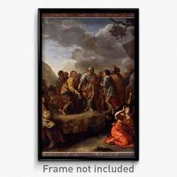 Jan van Bronchorst - Jethro advising Moses