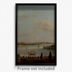 Antoine de Favray - Panorama of İstanbul