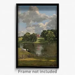 John Constable - Wivenhoe Park, Essex