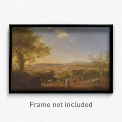 Thomas Patch - A Panoramic View of Florence from Bellosguardo