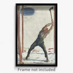 Fernidand Hodler - The Woodcutter