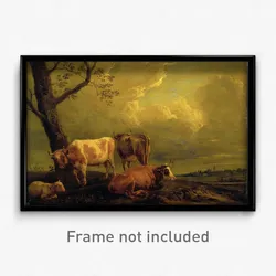 Potter, Paulus - Cattle and Sheep