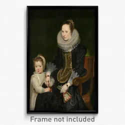 Cornelis de Vos - Mother and child