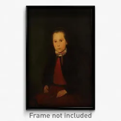 Prilidiano Pueyrredon - Retrato de la niña M.L.C.