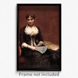 Henri Fantin-Latour - Portrait of Madame Léon Maître (Portrait de Madame Léon Maître)
