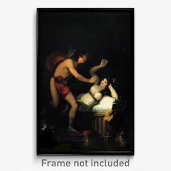 Francisco de Goya - Allegory of Love, Cupid and Psyche (?)