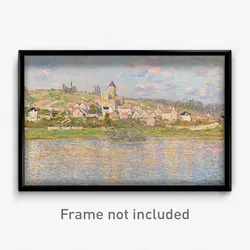 Claude Monet - Vétheuil