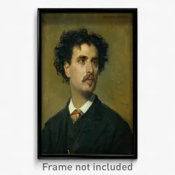 Federico de Madrazo - Portrait of Marià Fortuny
