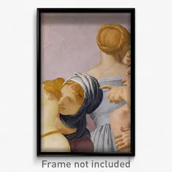 Agnolo Bronzino - The adoration of the bronze snake