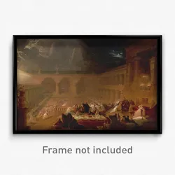 John Martin - Belshazzar's Feast