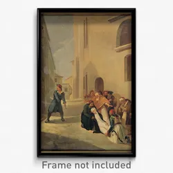 Tsokos Dionysios - The assassination of Capodistria