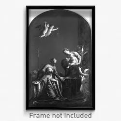 Ottino, Pasquale - The Madonna with St. Lorenzo Giustiniani and a Venetian Nobleman