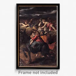 Scarsellino - Flight into Egypt