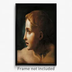 Théodore Gericault - Head of a Youth