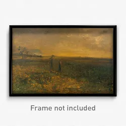 George Fuller - Twilight on the Prairie