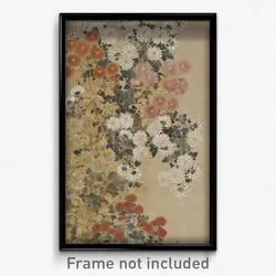 Master of I-nen Seal - Chrysanthemums