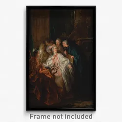 Jean-François de Troy (French) - Before the Ball