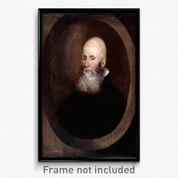 Greenhill, John - Head of a Bearded Man