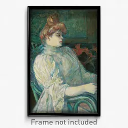 Henri-Marie-Raymond de Toulouse-Lautrec - Madame Marthe X―Bordeaux