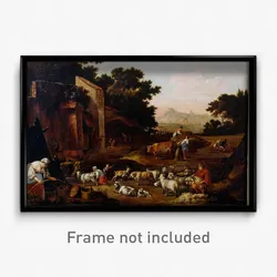 Colonia, Adam - Sheep Shearing