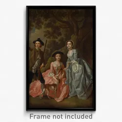 Francis Hayman - George Rogers and His Wife, Margaret, and His Sister, Margaret Rogers