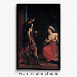 Guercino - Cleopatra and Octavian