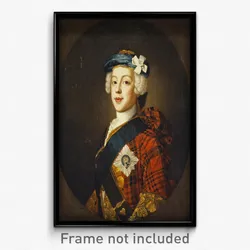 William Mosman - Prince Charles Edward Stuart, 1720 - 1788. Eldest son of Prince James Francis Edward Stuart