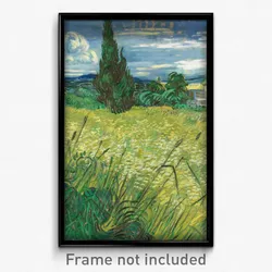 Vincent van Gogh - Green Field