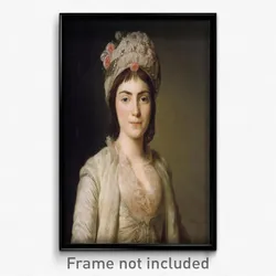 Alexander Roslin - Zoie Ghika, Moldavian Princess