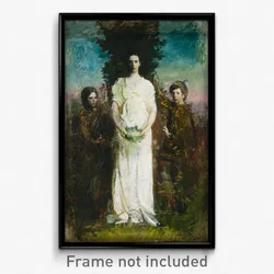 Abbott Handerson Thayer - My Children (Mary, Gerald, and Gladys Thayer)