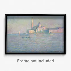 Monet, Claude - The Church of San Giorgio Maggiore, Venice
