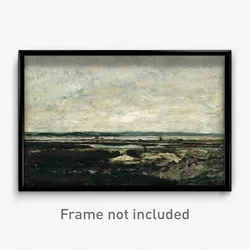 Charles-François Daubigny - Les Sables-d'Olonne