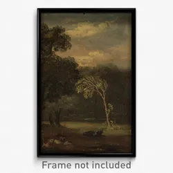 Samuel Palmer - Sketch from Nature in Sion Park
