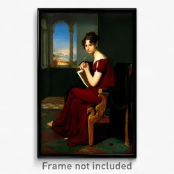 Vogel von Vogelstein, Carl Christian - Young Lady with Drawing Utensils