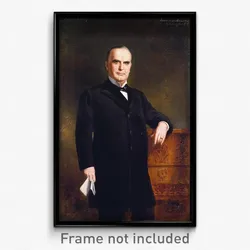 August Benziger - William McKinley