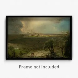 Frederic Edwin Church - Jerusalem from the Mount of Olives