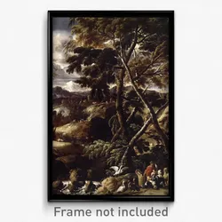 British - Woodland Landscape