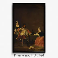 Gilbert Stuart Newton - Captain Macheath Upbraided by Polly and Lucy in the 'Beggar's Opera', 1826