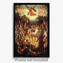 Hipólito de Rioja - The Martyrdom of Saint Lawrence