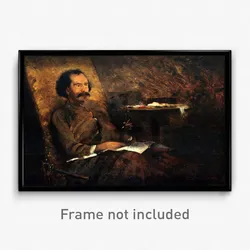 Graciano Mendilaharzu - Retrato de Gervasio Méndez